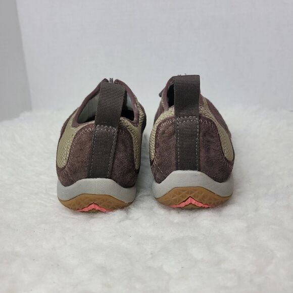 Merrell Lorelei Shoes Women's Size 8. Suede Front Zip Up Espresso J68748 Great - Picture 5 of 11